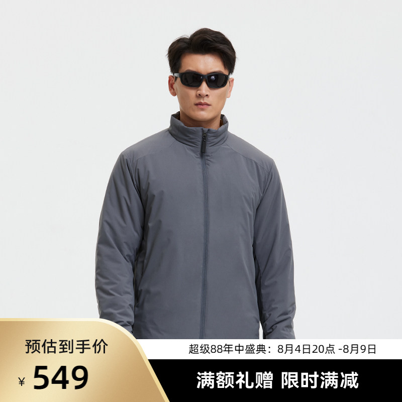 抗静电棉服SANFOPLUS防风新雪丽