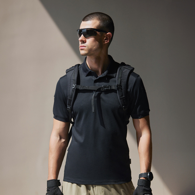 SANFO PLUS冰雾战术COOLMAX FRESH户外速干POLO衫男22818