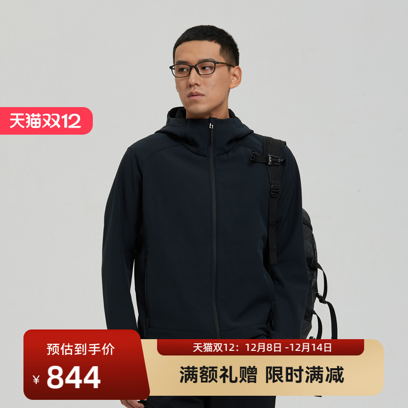 SANFOPLUS软壳衣防风保暖