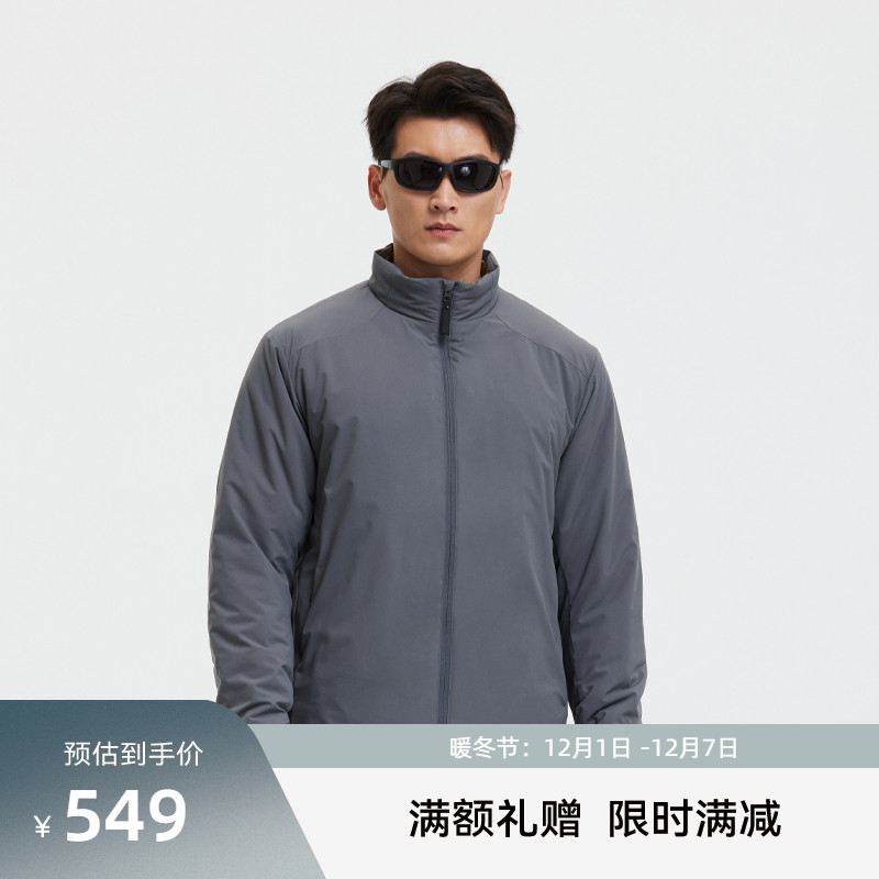 抗静电棉服SANFOPLUS防风新雪丽