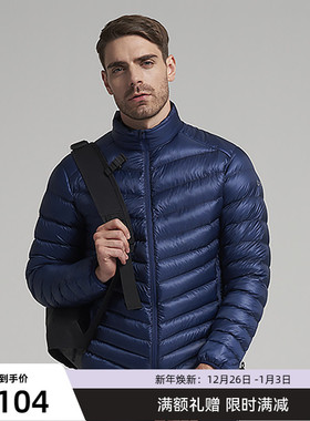 SANFO PLUS粒子立领拒水鹅绒服 轻量保暖防风防泼 男 20162