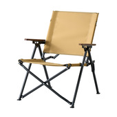 山秋多功能户外露营聚拢收纳克米特椅折叠椅便携便携式 加高午休椅