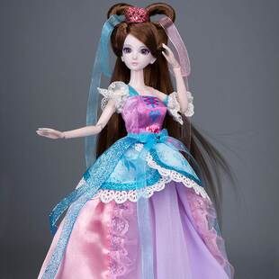 。梦公主叶罗丽娃娃玩具正版公仔罗丽仙子精灵梦夜萝莉女孩生日礼