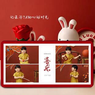 全家福相框定制照片制作挂墙相片带冲印冲洗打印洗印做成水晶摆台