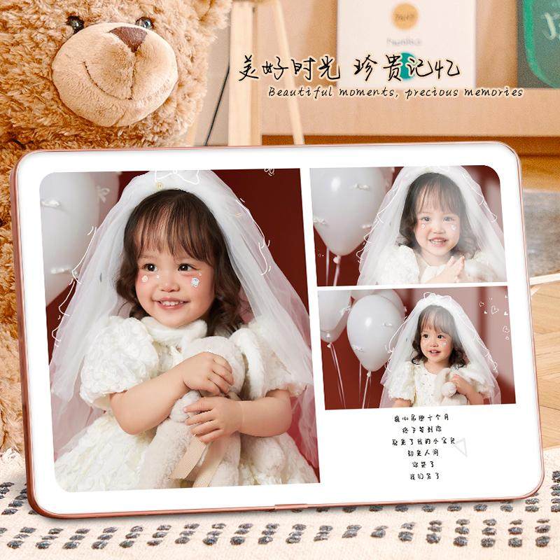 佐非凡新生婴儿兔子造型相框