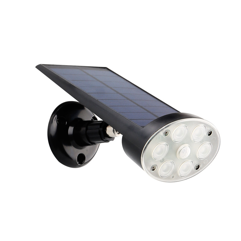 太阳能户外超亮监控感应壁灯防水