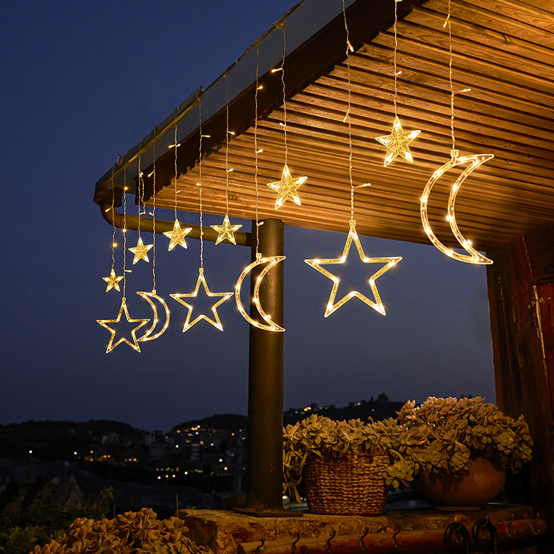 太阳能户外防水阳台花园庭院装饰