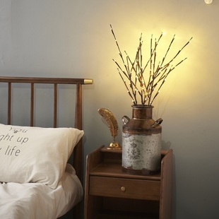 仿真树枝装饰灯led小彩灯野营生日派对清吧民宿布置氛围灯串