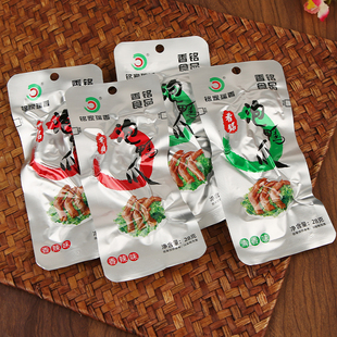 香铭泡鸭爪铭家瑞香龙岩泡鸭爪福建特产下洋土楼特卤味零食