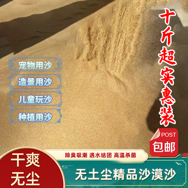 浴沙细沙高温消毒沙漠沙子宝宝玩沙细沙池摄影造景沙纯天然沙漠沙