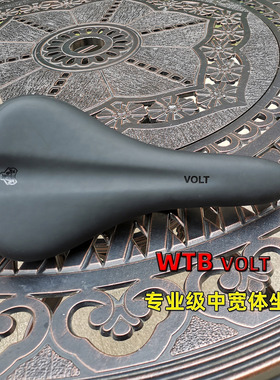 专业品牌WTB Volt中宽型长途减震舒适山地瓜车公路自行车鞍座坐垫