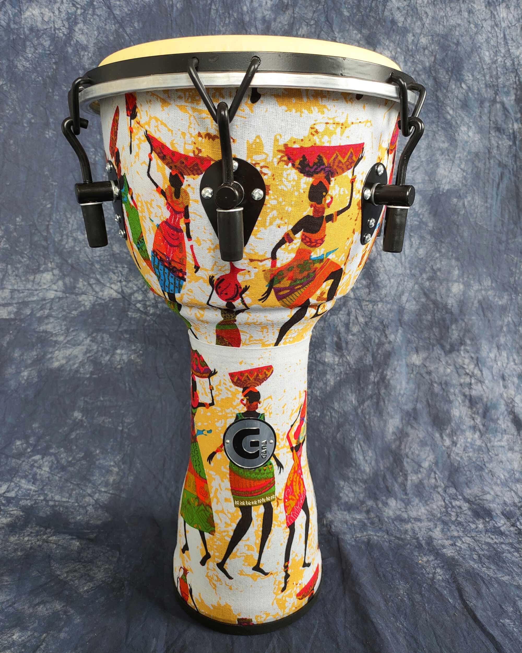 高档gana新款加纳初学者手鼓非洲鼓丽江1012寸云南儿童幼儿园成人