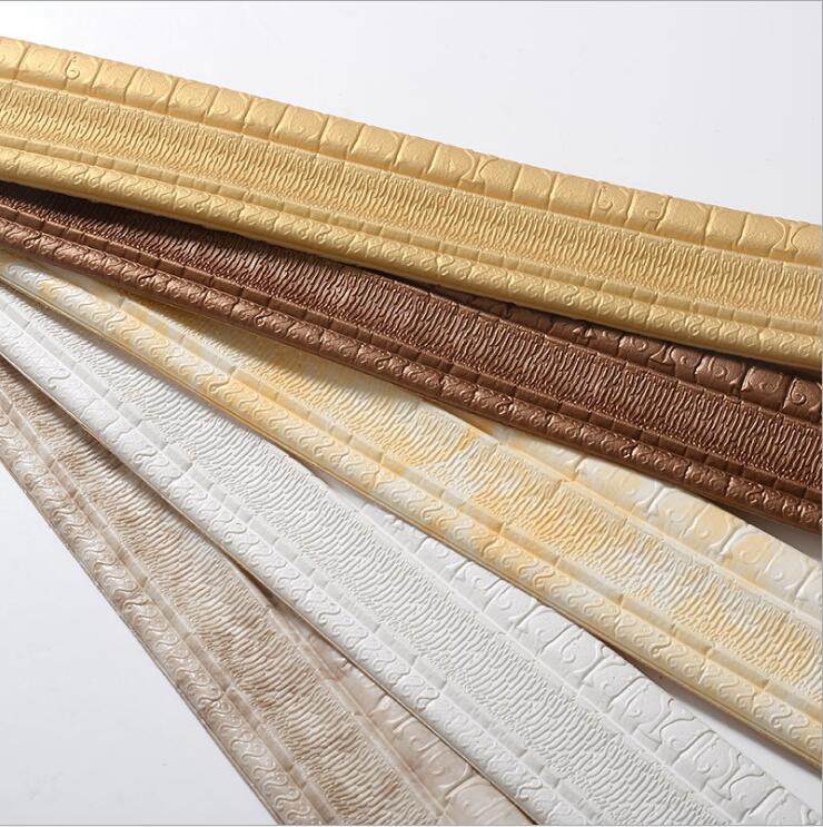 背景墙边条装饰边框墙贴顶角线腰线天花板线条墙纸自粘踢脚线贴纸