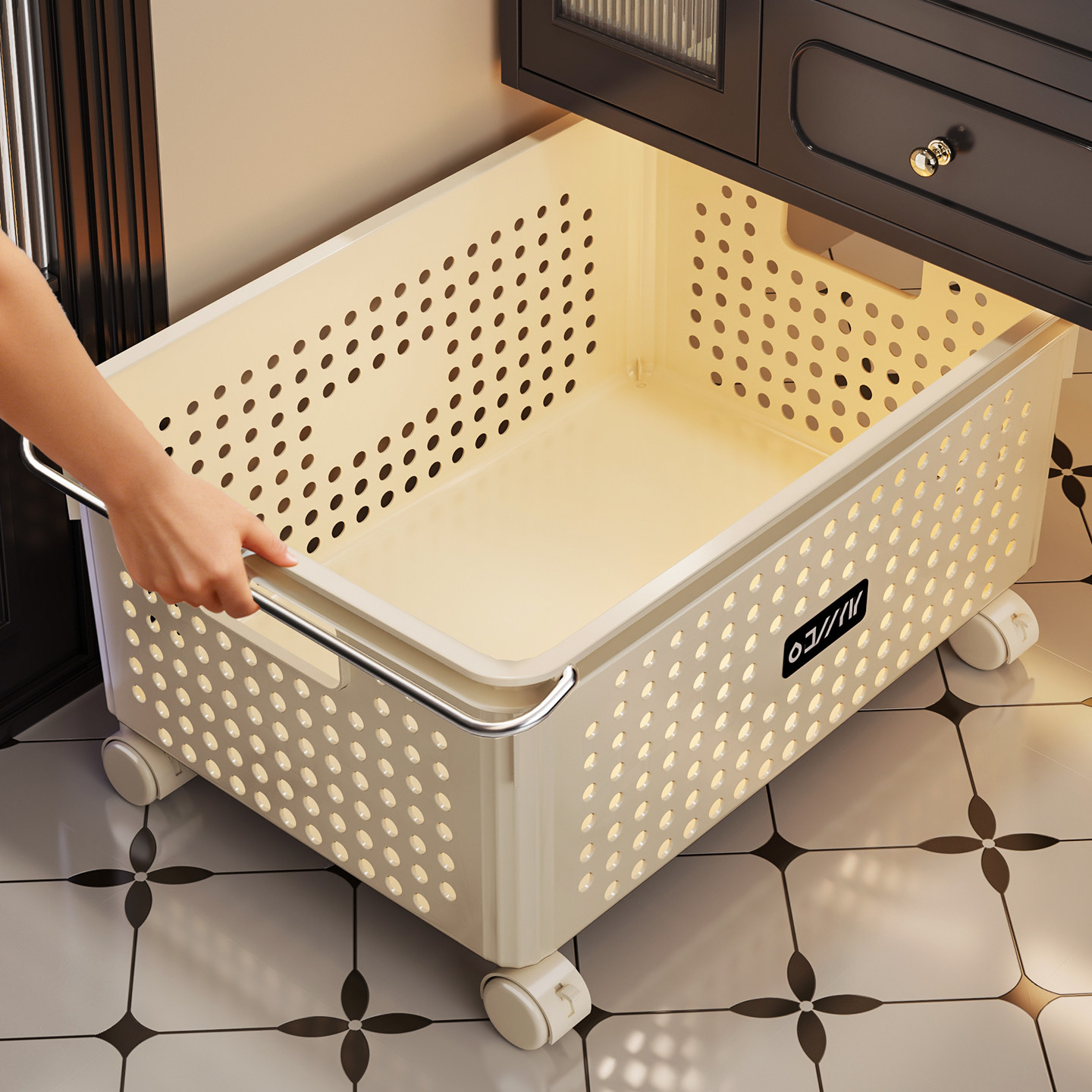 脏衣服收纳筐卫生间脏衣篓柜下脏衣篮浴室洗衣篮脏衣筐放衣服神器,收纳整理,脏衣篮,淘宝优惠券,粉丝福利购,淘宝优惠卷