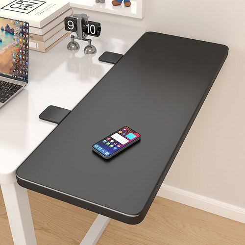 桌面延长板办公桌可折叠加长延伸板免打孔书桌扩展神器桌子加长板