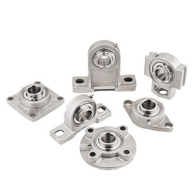 不锈钢外球面带座轴承SUCFL205