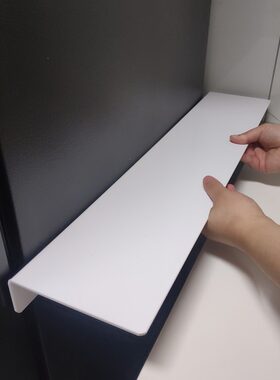 黑色白色亚克力挡板冰箱缝隙挡板