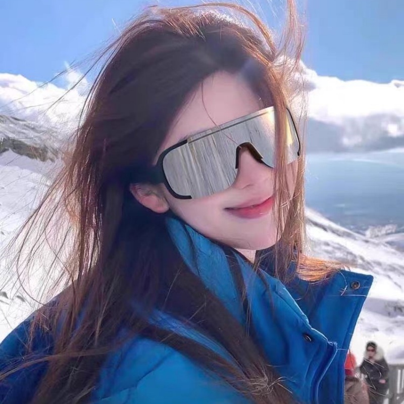 护目镜女骑行防紫外线墨镜太阳镜登山滑雪遮阳男户外运动防风眼镜