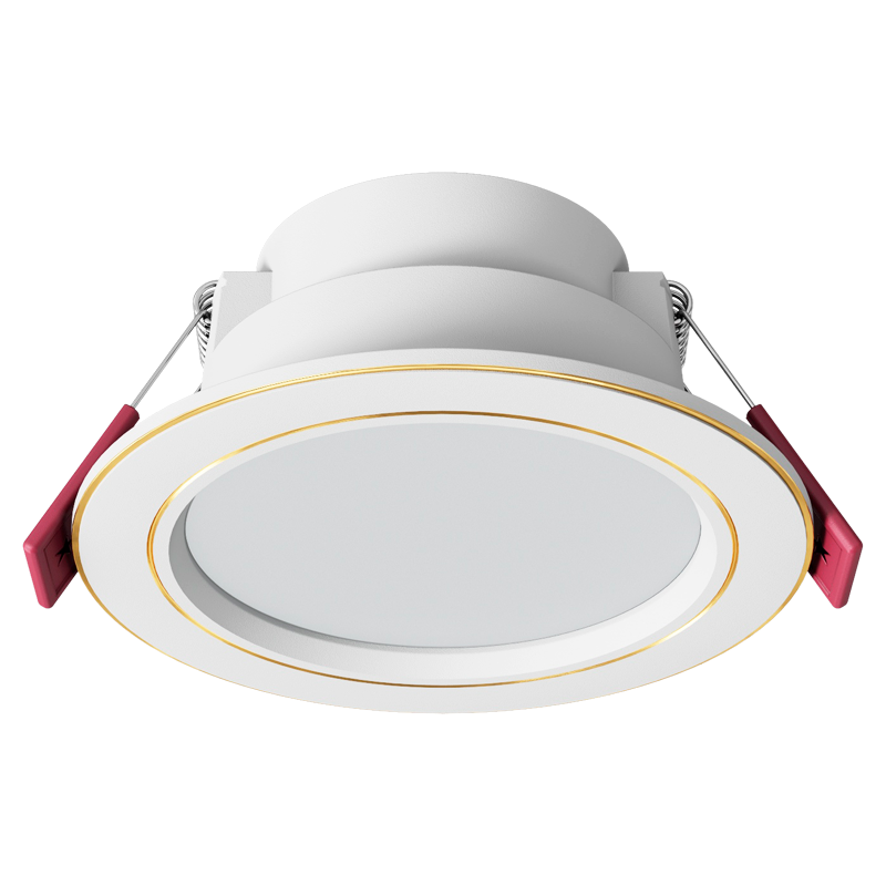 led筒灯天花灯5w7w7.5开孔射灯嵌入式客厅孔灯猫眼洞灯家用牛眼灯