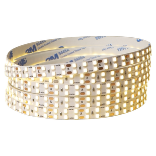 24V双排特亮低压灯带自粘形店铺商用线型灯12V嵌入式线条灯led灯