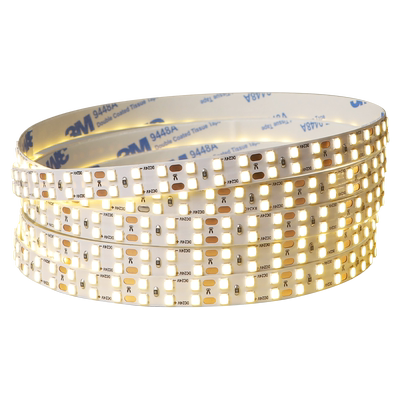 24V双排特亮低压灯带自粘形店铺商用线型灯12V嵌入式线条灯led灯