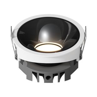 超薄防眩光射灯嵌入式led薄款矮吊顶开孔7.5cm家用客厅2025年新款