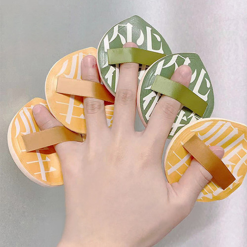 棉花糖粉扑气垫上妆遮瑕服帖干湿两用隔离粉底散粉化妆师专用定妆