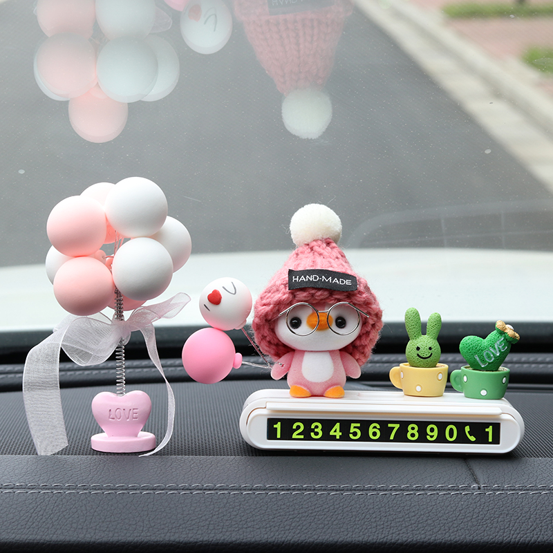 临时停车号码牌车载电话汽车