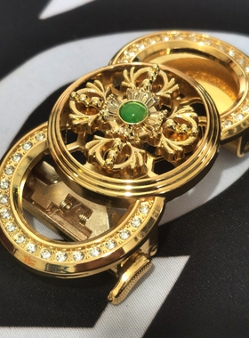 新款时来运转自动扣皮带头男款高档时尚青年裤带头个性潮流腰带头
