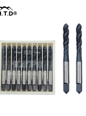 日本HTD富士牌机用螺旋丝攻M2 3 4 5 6 8 10 12 14 16-20公制丝锥