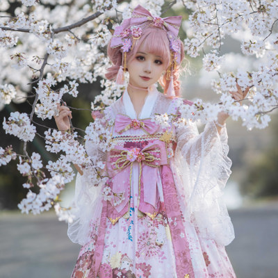 现货 全款lolita内搭洛丽塔中华风和风蕾丝内搭 百搭官配