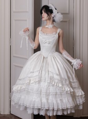 lolita花嫁JSK华丽大全套洛丽塔