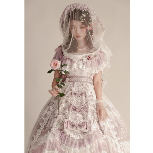现货fs全款【秘境之钥】周年lolita花嫁  华丽洛丽塔古典