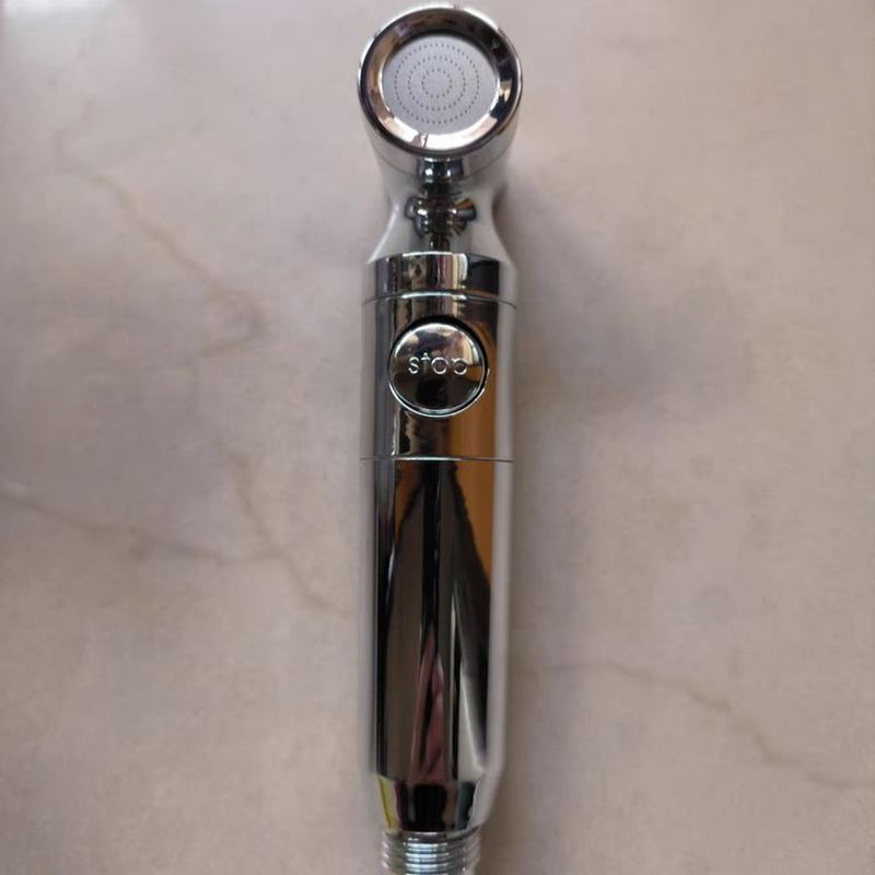 妇洗器喷枪家用卫生间套装ABS黑色冲洗器高压水枪增压喷头水龙头