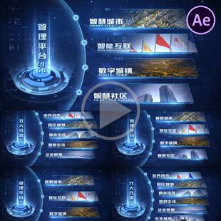 科技分类图文展示架构图优势信息分类体系模块业务信息数据AE模板