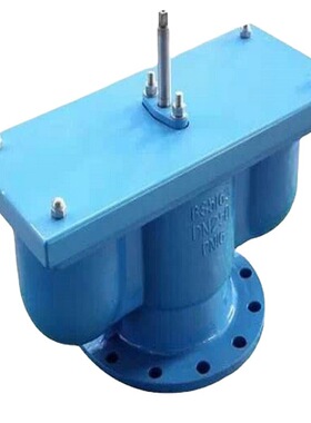 铸铁法兰快速排气阀_QB2-10型法兰双口快速排气阀