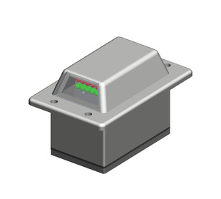 地埋式道岔指示器有轨电车进路指示器