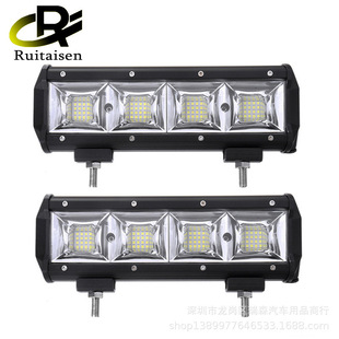 LED长条灯 热销汽车LED工作灯 108W 36灯 辅助灯越野车顶灯 9英寸