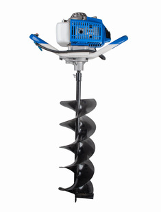 卡曼尼TW63二冲程打坑机 打眼机 果园种植树打桩机打孔机地钻