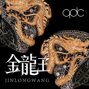 qdc 金龙王奢华定制耳机15单元静电动铁动圈HiFi高保真舞台监听