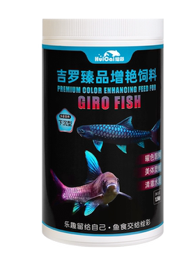 绘彩颗粒吉罗鱼曜色靓鳞