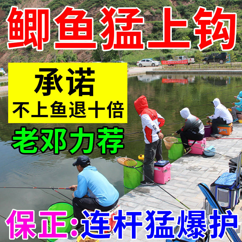 钓鲫鱼饵料野钓黑坑水库秘制窝料浓腥香全能通杀必爆护鱼食