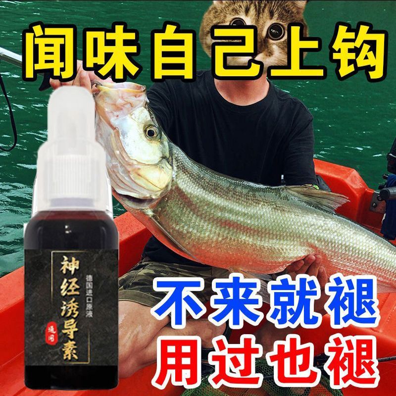 正品翘嘴鱼饵野钓水库钓翘嘴诱食剂垂钓鱼饵钓饵小药钓鱼用品