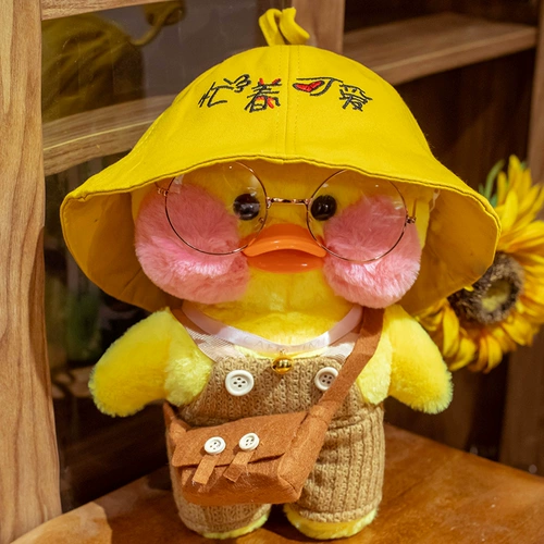 B.Duck, плюшевая игрушка, детская кукла девочка, популярно в интернете, утка, подарок на день рождения