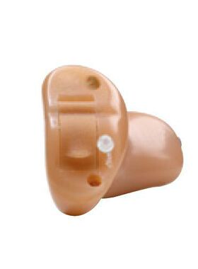 瑞声达隐形耳道式KE3 ITC DW助听器,8通道高清降噪,保证正品