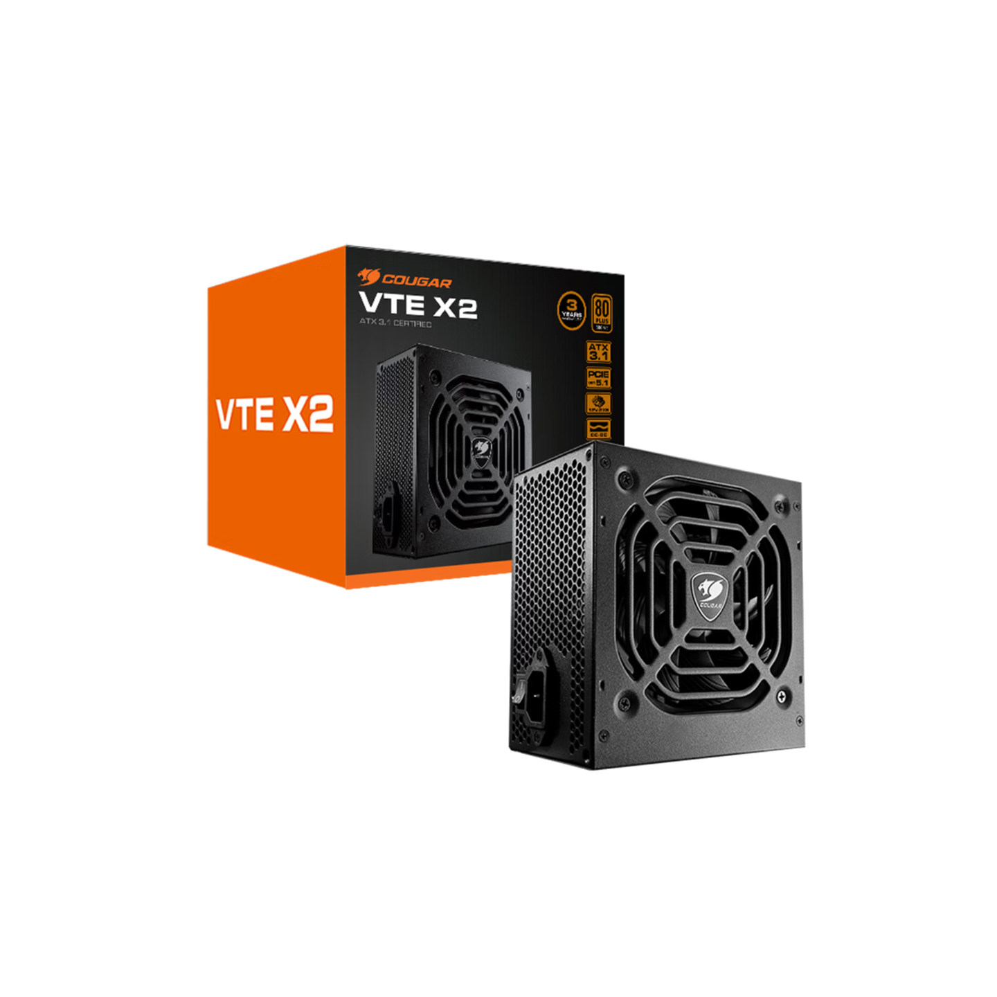 骨伽VTEX2750W直出铜牌电源图片