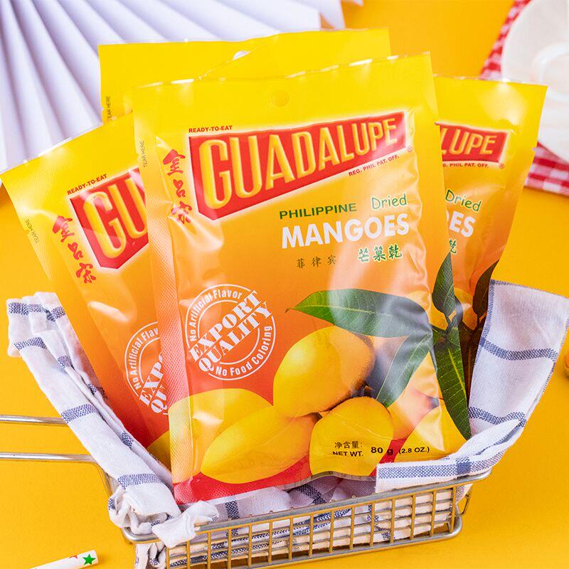 菲律宾原装进口金吕宋进口芒果干蜜饯果脯水果干办公休闲零食