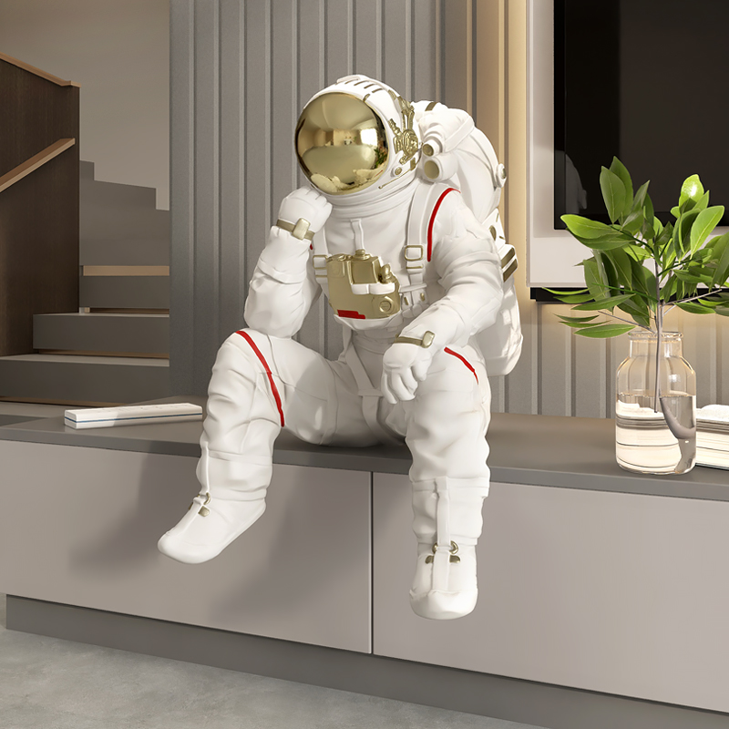 布科宇航员电视柜家居装饰品