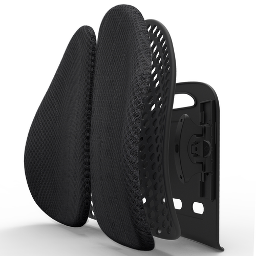 麦塔奇护腰靠垫靠人体工学腰靠办公椅腰垫汽车背靠车用腰托腰枕