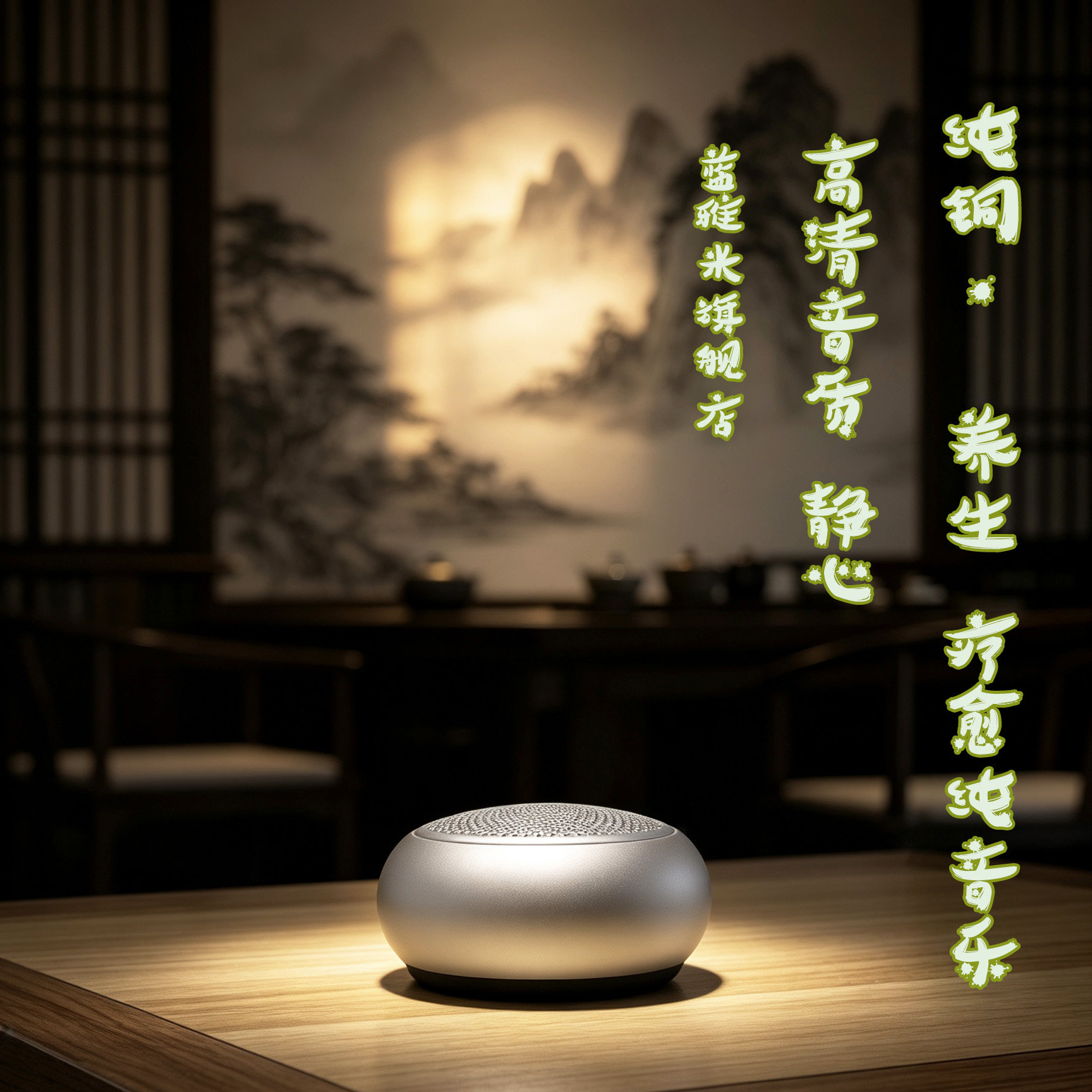 音质太好没有对手自带养生音乐